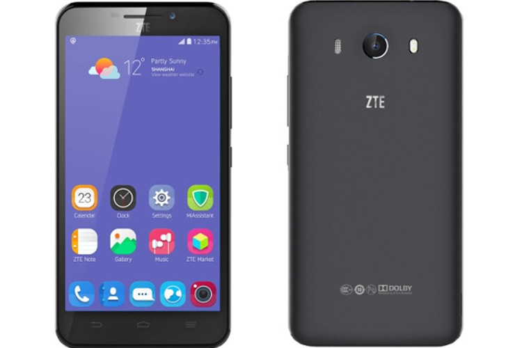ZTE پرچمدار جدید خود، Grand S3 را معرفی کرد؛ اولین گوشی هوشمند مجهز به سنسور Eyeprint