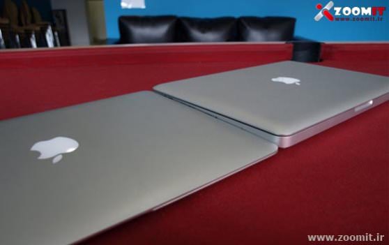 مقایسه برای خرید نوت بوک 13 اینچی MacBook Air با MacBook Pro 