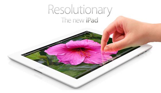 بررسی نسل جدید تبلت اپل، New iPad به همراه تصاویر و مشخصات فنی آن