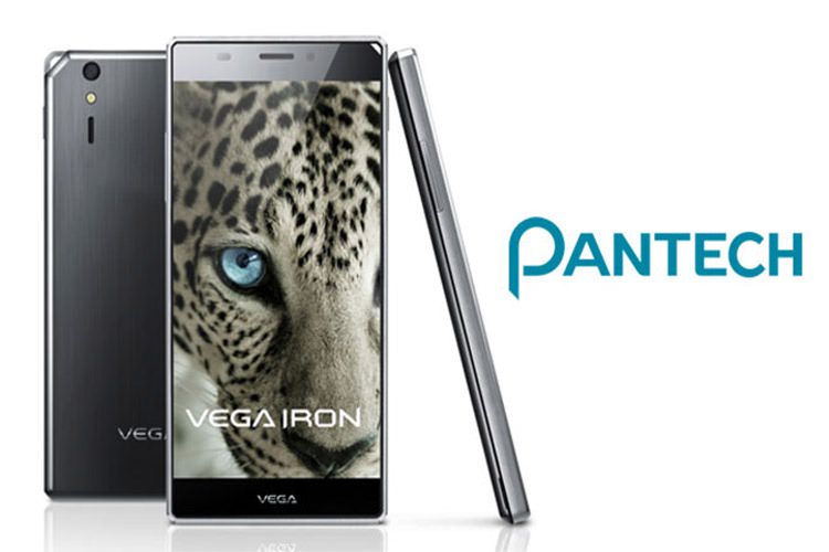 تلفن A888S پنتک به تراشهی S805 و صفحهنمایش QHD مجهز شده است