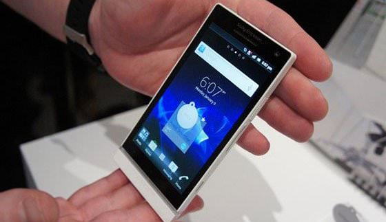 CES 2012: تلفن هوشمند Xperia S سونی - پردازنده 1.5GHz، دوربین 12MP 