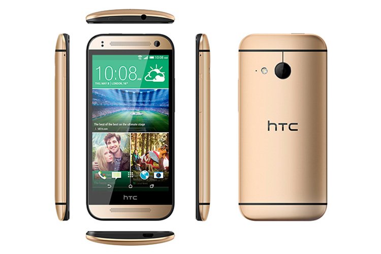 HTC One mini 2 معرفی شد: دوربین 13 مگاپیکسل، اندازه 4.5 اینچ، پردازنده اسنپدراگون 400، یک گیگابایت رم