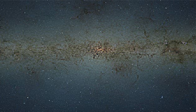 عکس ۹ گیگاپیکسلی شگفت‌انگیز از راه شیری که ۸۴ میلیون ستاره را به تصویر کشیده است