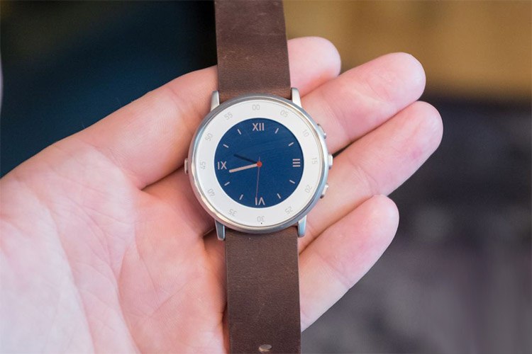 پبل Time Round معرفی شد؛ سبک ترین و نازک ترین ساعت هوشمند دنیا