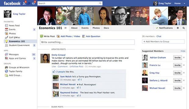 فیس‌بوک، سرویس اختصاصی دانشجویان با نام Groups for Schools را ارائه کرد