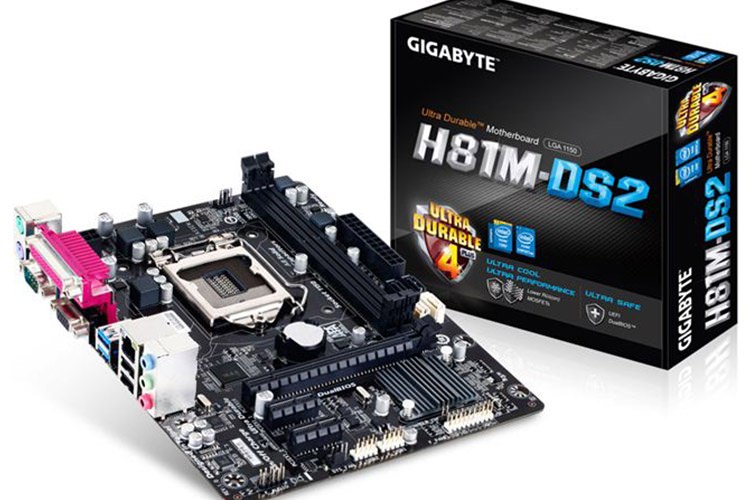 گیگابایت از 10 مادربرد میان رده سری H81 برای پردازندههای Haswell پرده برداشت