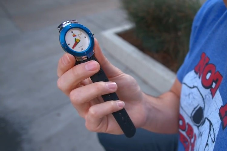 تماشا کنید: اولین ساعت ساخته شده توسط اپل