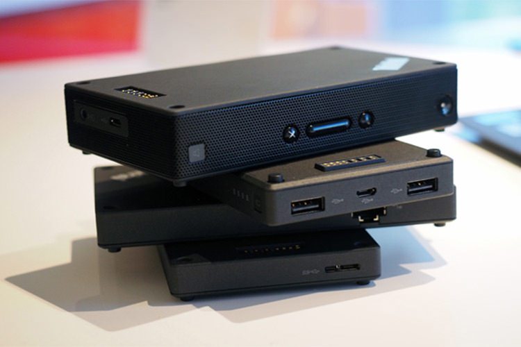 لوازم جانبی ThinkPad Stack لنوو فضای کمتری را اشغال میکنند