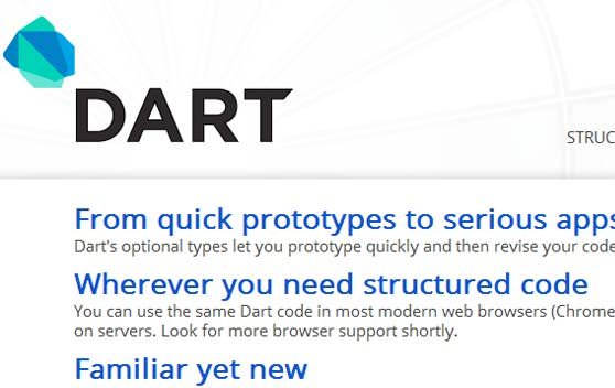 گوگل زبان جدید برنامه نویسی را با نام Dart معرفی کرد