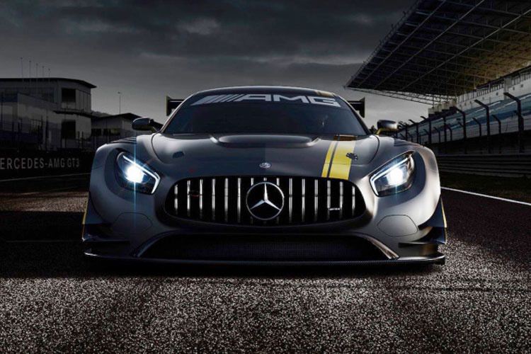 مرسدس اولین تصاویر از AMG GT3 را منتشر کرد