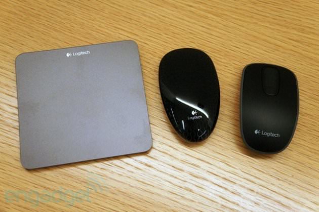 لاجیتک از دستگاه‌های جانبی جدید سازگار با ویندوز ۸ خود پرده‌برداری کرد: دو ماوس لمسی و یک تاچ‌پد با صدها دستور حرکتی