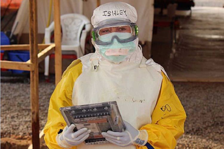 ساخت تبلت برای مراکز درمانی ابولا توسط گوگل