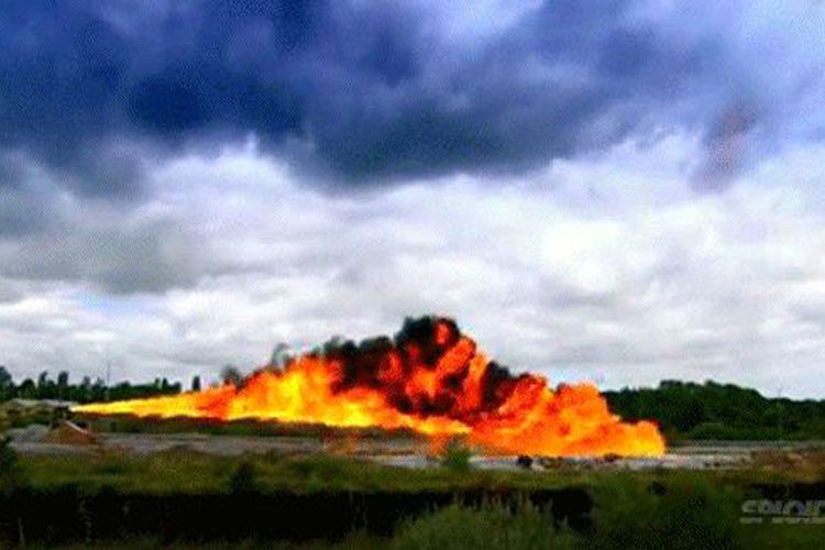 با مهیبترین شعلهافکن در طول جنگ جهانی اول آشنا شوید