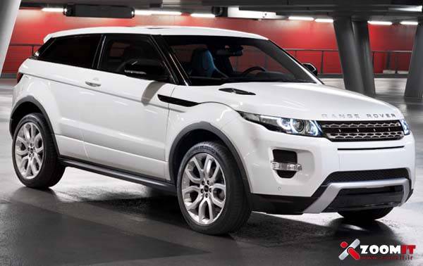 بررسي كامل Range Rover Evoque و طراحي بي نظير آن