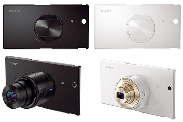 سونی قاب مخصوص لنز-دوربین QX را برای اکسپریا Z اولترا عرضه خواهد کرد