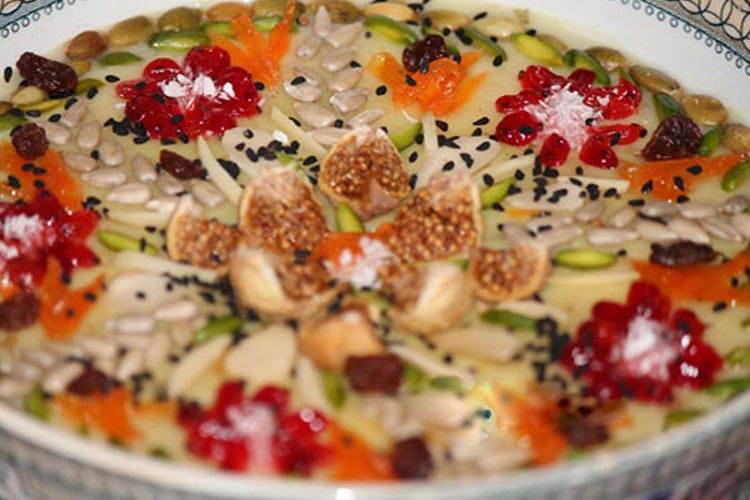 کجارو: غذاهای استان همدان