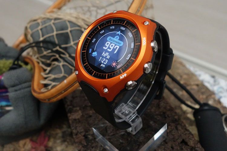 کاسیو با WSD-F10 وارد بازار ساعت‌های هوشمند شد
