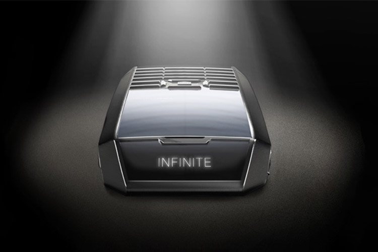 تگهویر، تلفن همراه Meridiist Infinite را با قابلیت شارژ خودکار معرفی کرد