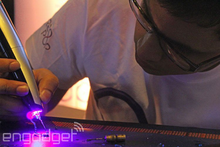 با CreoPop سه بعدی بنویسید البته بدون بوی پلاستیک