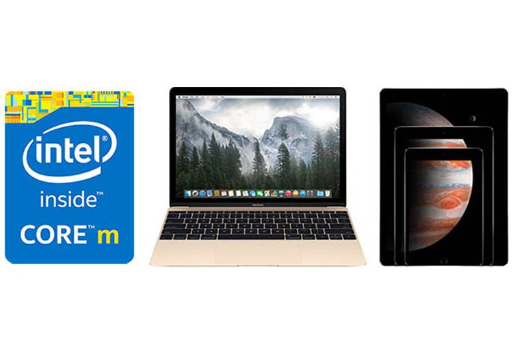 اپل با تراشه A9X در حال نزدیک شدن به عملکرد تراشه های رده پایین Core M اینتل است