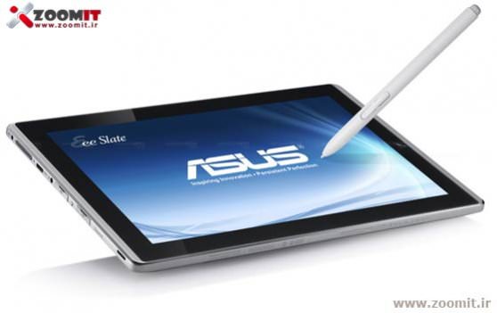 تبلت Eee Asus با سیستم عامل Win7 و قلم به زودی عرضه می گردد