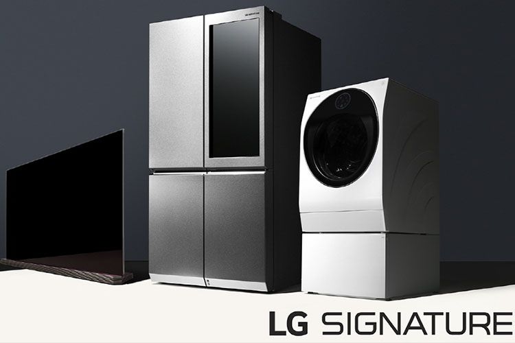 بیانیهی مطبوعاتی الجی در رابطه با معرفی خانوادهی LG SIGNATURE در CES 2106