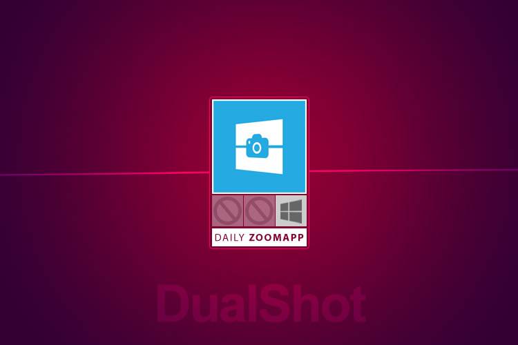 زوماَپ: DualShot، اپلیکیشنی با کاربرد Frontback در ویندوزفون