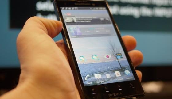 CES 2012: معرفی گوشی سونی Xperia Ion به همراه گالری تصاویر
