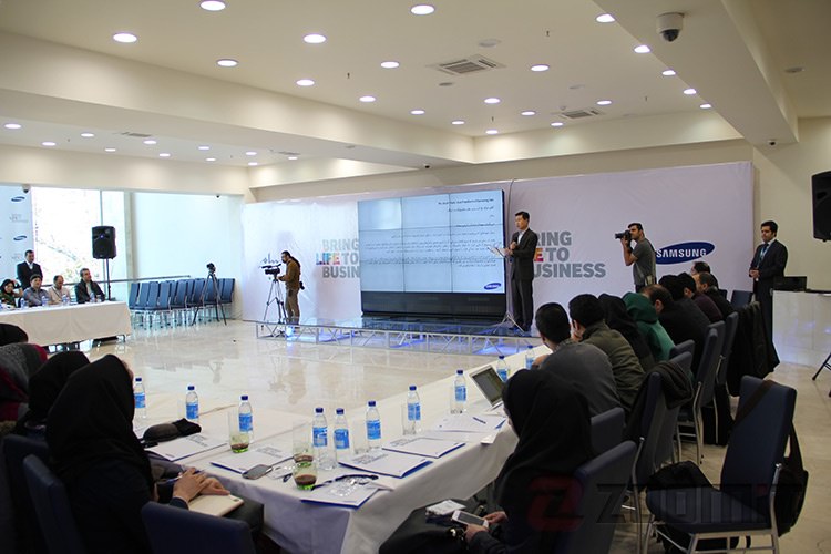 گزارش زومیت از همایش راهکارهای تجاری سامسونگ