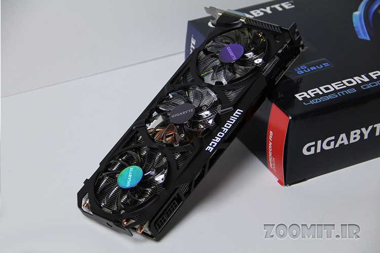 بررسی کارت گرافیک R9 290x WindForce 3X OC گیگابایت