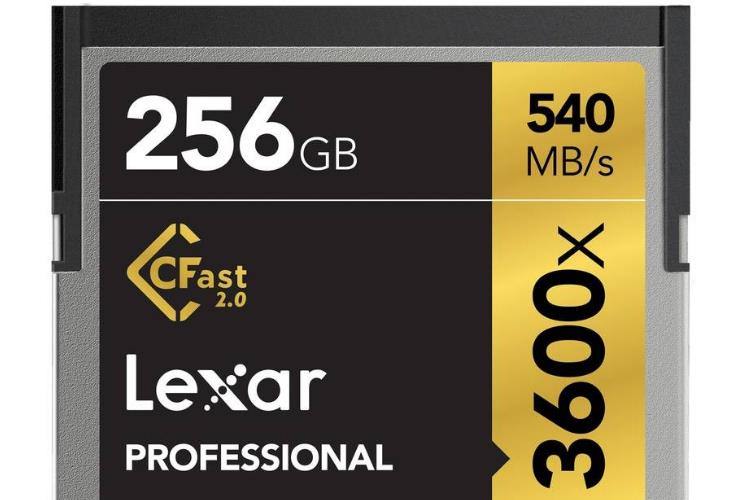لکسار سریع‌ترین کارت حافظه‌های SDXC UHS-II و CFast 2.0 را معرفی کرد
