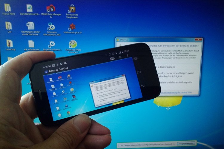 با استفاده از Chrome Remote Desktop، از طریق تلفن هوشمند اندرویدی خود به کامپیوترتان دسترسی پیدا کنید