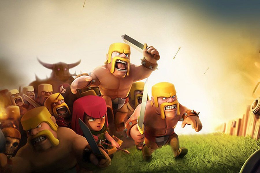 بروزرسانی تابستانی Clash of Clans: جادوهای سیاه جدید و اژدها سطح ۵