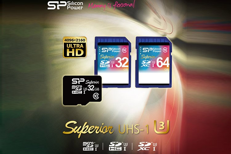 کارتهای حافظه فلش (UHS-1 (U3 ویژه ابزارهای 4K روانه بازار کشور شدند