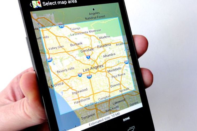 Google Maps تمام پروازها، هتل ها و رزروهای صورت گرفته را نمایش می دهد