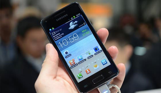 سامسونگ تلفن Galaxy S Advance را در MWC به نمایش گذاشت