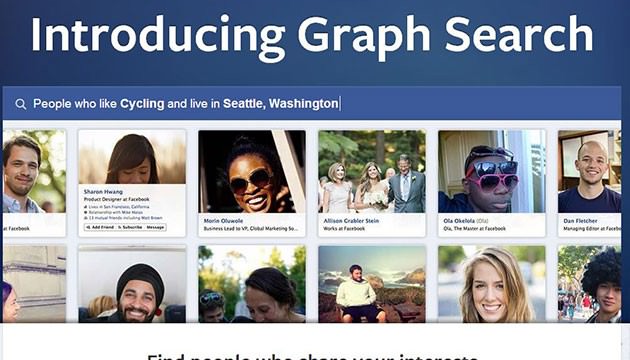 فیس بوک موتور جستجوی خود را با نام Graph Search راه اندازی کرد