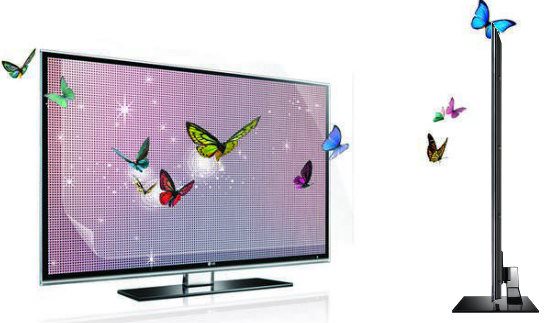 بررسی تلویزیون LED سه بعدی ال جی مدل LW9800 با فناوری نانو