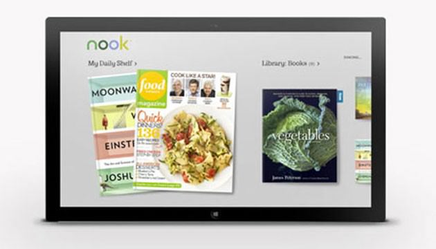 مایکروسافت به دنبال تصاحب Nook به قیمت 1 میلیارد دلار است