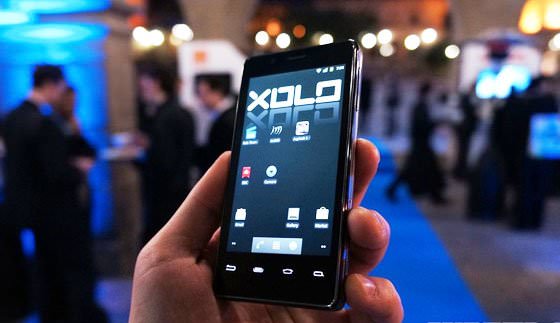 تلفن Xolo X900 با پردازنده Medfiled محصول مشترک اینتل و لاوا