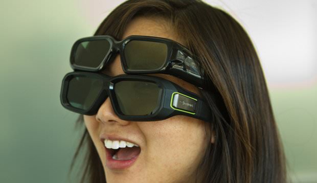 نسل دوم Nvidia 3D Vision: بازده بالاتر، ظاهر باریکتر