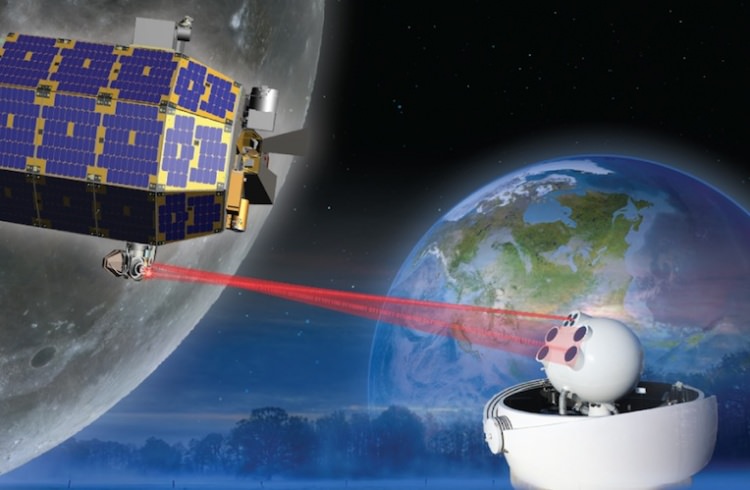 پرتاپ لیزر به ماه و ثبت رکوردی تازه در انتقال داده توسط ناسا