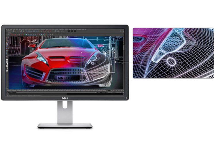 Dell به زودی یک مانیتور 24 اینچ با رزولوشن 4K را معرفی میکند