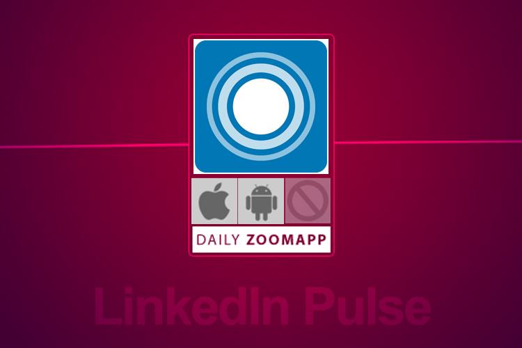 زوماَپ: LinkedIn Pulse، نبض اخبار در دستان شما