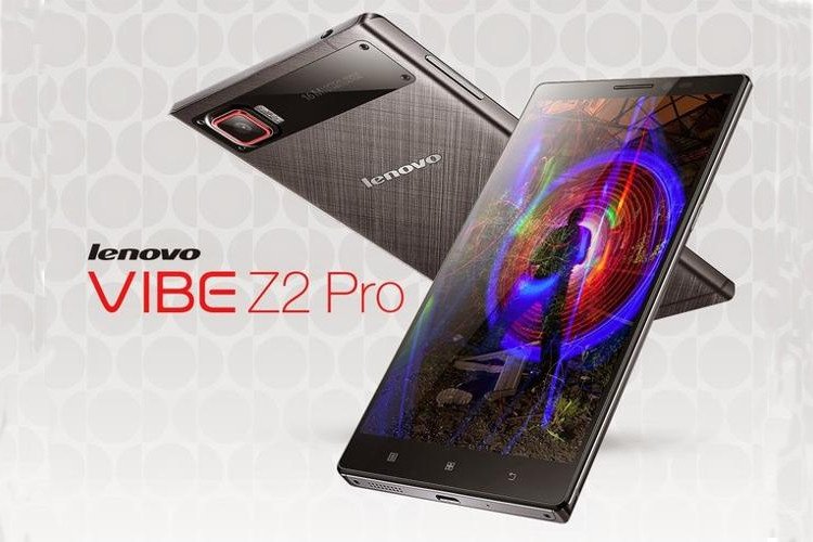 لنوو فبلت Vibe Z2 Pro را رونمایی کرد: پردازنده اسنپدراگون 801، ۳ گیگابایت رم، صفحهنمایش QHD