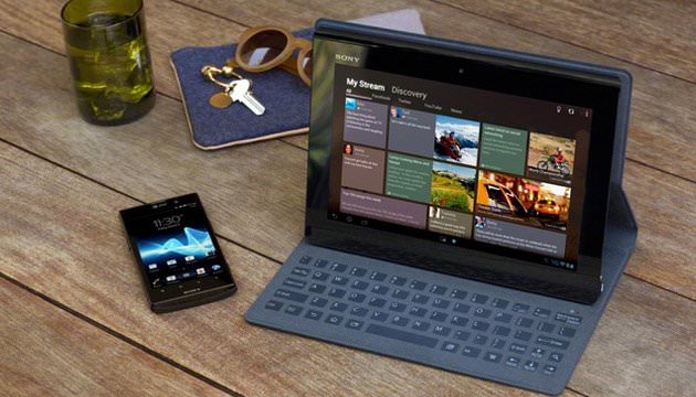 سونی تبلت Xperia Tablet S را معرفی کرد: جایگزین لپتاپ و کنترل از راه دور