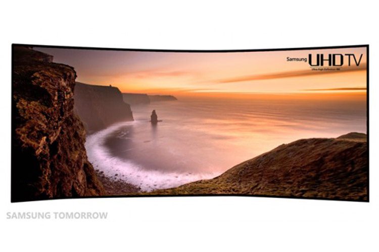 سامسونگ تلویزیون 105 اینچ اولترا اچ خود را به CES 2014 می‌آورد