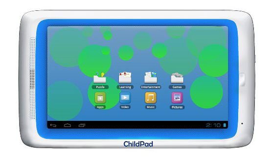 آرکاس، تبلت 7 اینچی ChildPad را با اندروید 4 و قیمت 129 دلار وارد بازار می کند
