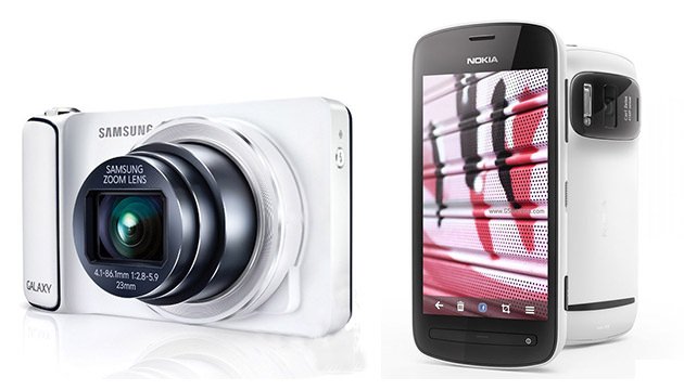 مقایسه دوربین گلکسی اس 4 زوم با نوکیا 808
