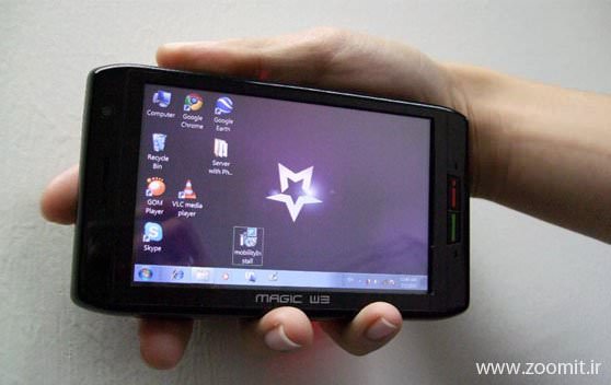 معرفی تبلت موبایل 4.8 اینچی AdvanceTC با سیستم عامل ویندوز 7